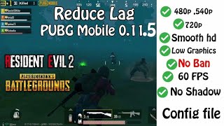 How to fix lag in pubg mobile 0.11.5