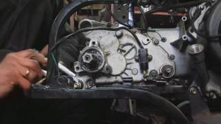ремонт коробки снегохода DINGO T150