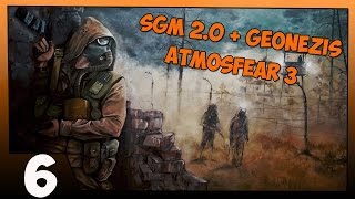 Stalker SGM 2.0 + Geonezis + Atmosfear 3 Прохождение - Часть #6[Разборка с Наёмниками и Леон]