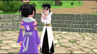 Mabinogi Snake Becomes: Girl