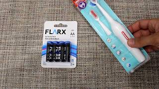 Электрическая зубная щетка из Fix Price за 99 рублей обзор тестирование