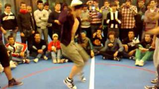 ZANNA GILA vs JOHNNY NABIL VERTIFIGHT KINGZ MILANO (1a parte)