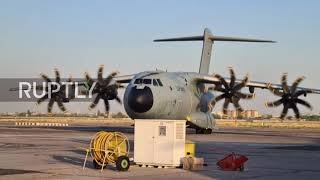 Uzbekistan: German army airlifts 125 people from Kabul to Tashkent