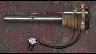 How to build an oil siphon furnace burner step by step