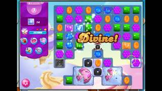 Candy Crush Level 2839 Talkthrough, 30 Moves 0 Boosters