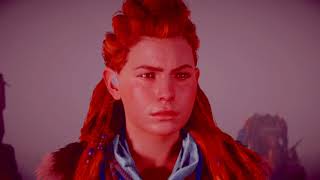 Cenas do final Horizon Zero Dawn ps4 pro hdr