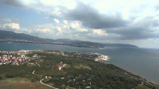 Взлёт из аэропорта Геленджик на Внуково 08.09.2011г.