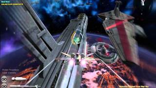 Star Wars Battlefront 2 | Mission 2 | Coruscant Space - A Desperate Rescue (Elite)