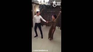 СВАДЕБНЫЙ ТАНЕЦ МОЛОДЫХ: классическая бальная румба!
