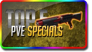 Destiny 2 - "Top 5 PvE Special Guns" in the Raid & Nightfall (Destiny 2 Black Armory DLC "Top 5")