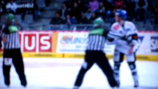 Adler Mannheim - Augsburger Panther---10/11---!!!!! SCHLÄGEREI !!!!!