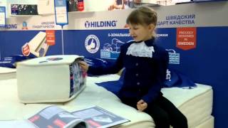 шведский матрас  HILDING Effort