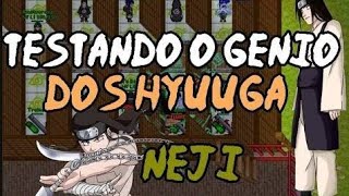 Nto Ultimate -Personagem Neji com Jogabilidade