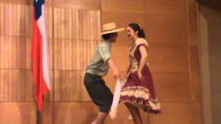 Cueca Campesina-Chile-Por Pareja