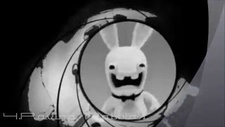 video special  avec les lapin cretin