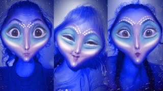 Snapchat challenge with Djina