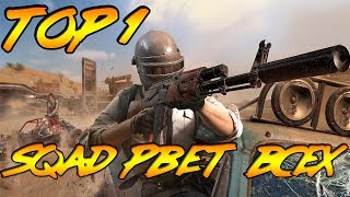 Squad рвет всех - ТОР 1 | PUBG | PLAYERUNKNOWN'S BATTLEGROUND | ПАБГ | ПУБГ | Xbox One X