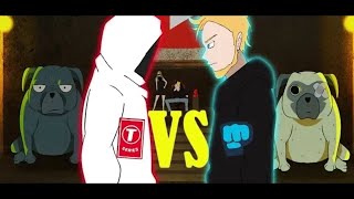 PEWDIEPIE VS T-SERIES VS EeOneGuy VS SlivkiShow VS TheBrianMaps VS Marmok VS TheBrainDit VS A4 HiMan