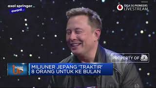 Miliuner Jepang 'Traktir' 8 Orang Untuk Ke Bulan