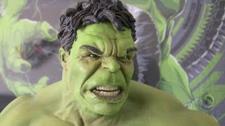 Sideshow Hulk Maquette: Serious Quality Control Issues!