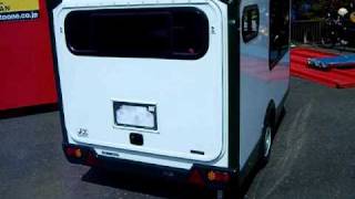 軽キャンピングトレーラー誕生！軽自動車でも牽けます！