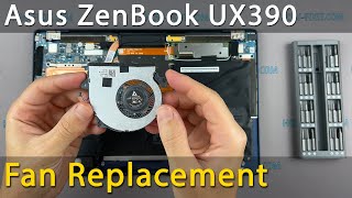 Asus ZenBook UX390U Fan Replacement