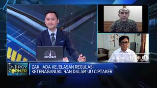 UU Ciptaker, Terobosan Bagi Pengembangan Ketenaganukliran