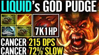 Don't Try This at Home - PUDGE CARRY - [Dota 2 Pro Gameplay]