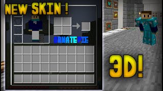 PvP Resource Pack Release! New Skin and 3D Armour!