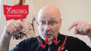 Живопись. Секреты Мастеров: как расписать бумажный веер?