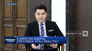 Aksi Nyata Kemenkop UKM Wujudkan UMKM Go Digital