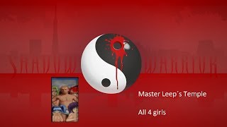 Shadow Warrior -  Master Leep´s Temple - All 4 Girls