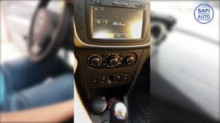 Installation camera de recul DACIA STEPWAY-LOGAN/RENAULT SYMBOL- CLIO 4