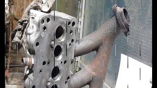 ГБЦ простой способ притереть клапана и исправить седла. ом 601 Sprinter 72-78#