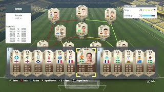 Every Movember Player Squad Builder Expensive Fifa 17 Ultimate Team