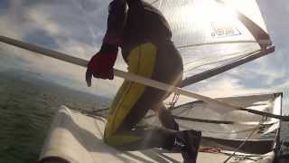 Water Impact Protection by Forward Sailing !