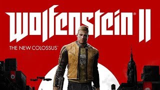 Wolfenstein 2: The New Colossus All Cutscenes (Game Movie) Full Story 1080p 60FPS