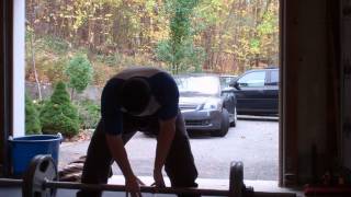 100kg 1 Hand Deadlift - Attempting 100-kilos