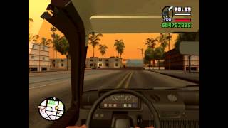 Gta SA миссия Лоурайдер русская версия
