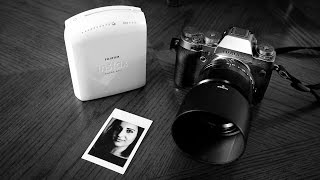 Printing from the Fuji X-T1 to the Instax SP-1 Printer