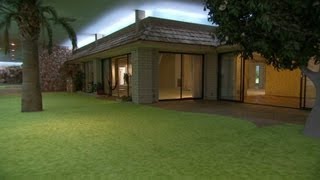 Underground bunker home, Vegas-style