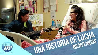 Lucha contra una tetraplejia sin perder la fe | Bienvenidos