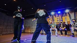 Rui vs Rowdy Street Beast BEST8 R.E.D Represent Extream Dance battle 22/5/29
