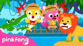 TODOS los Episodios de Veo Veo | ¿Qué Ves? | Canciones y Juegos Infantiles | Pinkfong en español