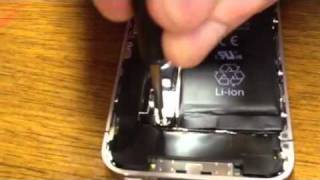 iPhone 4 disconnect battery