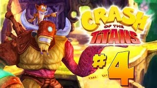 Crash of the Titans - Part 4 - БОСС-ВОЛЫНКА [JMP]