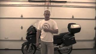 2009 BMW R1200RT Part 1