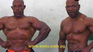 PNG Bodybuilding Federation Names Team for 2017 South Pacific Bodybuilding Championships