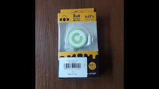 Спортивный MP3 плеер на ухо. Sports MP3 player in the ear.