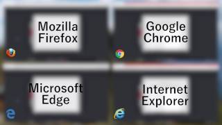 Speedometer Benchmark - Firefox vs. Chrome vs. Edge vs. IE